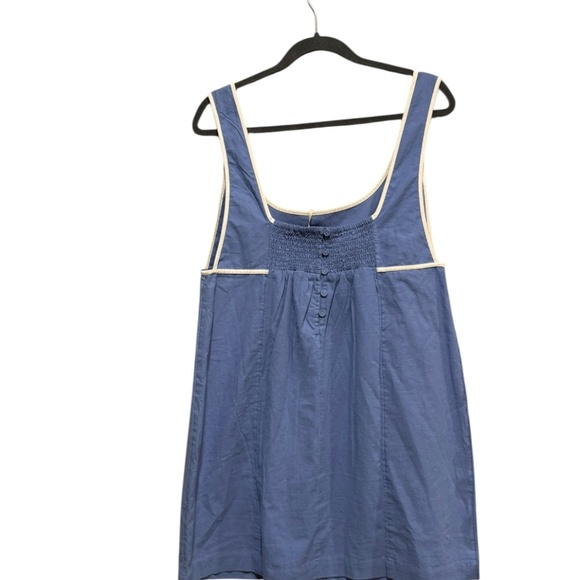 Free People All Aboard Combo Vivian Mini Dress - Picture 3 of 11